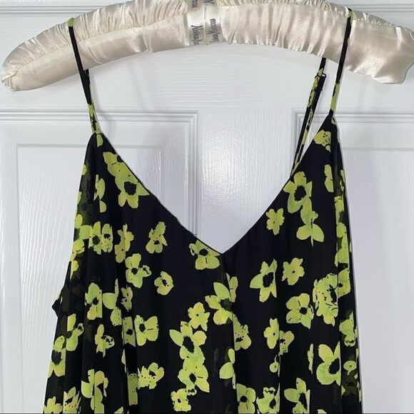 WAYF New! Kaylie Green floral Swing Mini Dress size XL- runs large - Picture 13 of 16